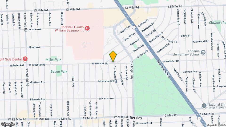 3286 W Webster Rd Mapa y Detalles de la Ubicación