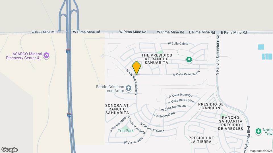 789 W Calle MAROJO Map and Location Details