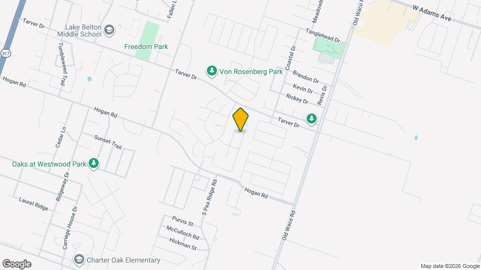 1126 Neuberry Cliffe Map and Location Details