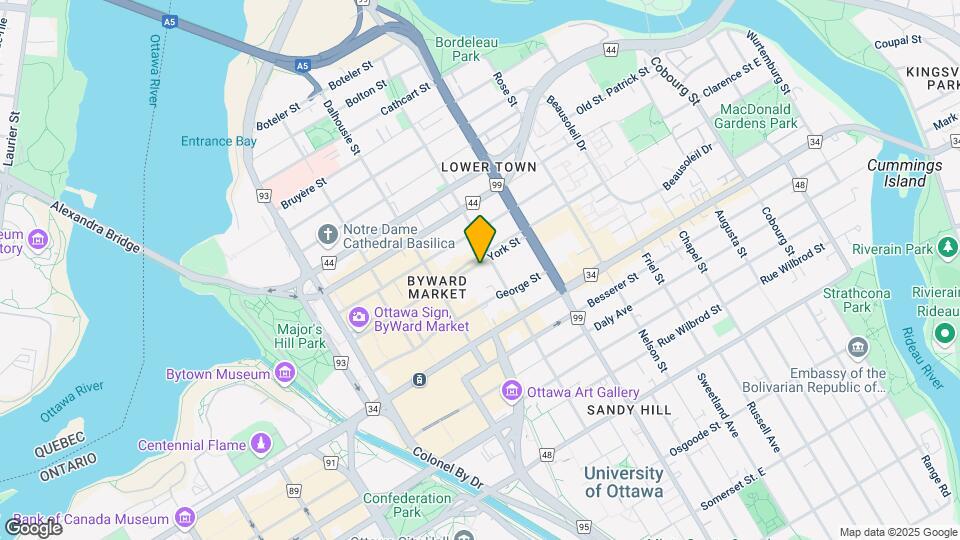 134-1134 York St Map and Location Details