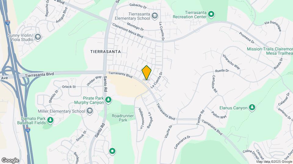 10809 Escobar Dr Map and Location Details