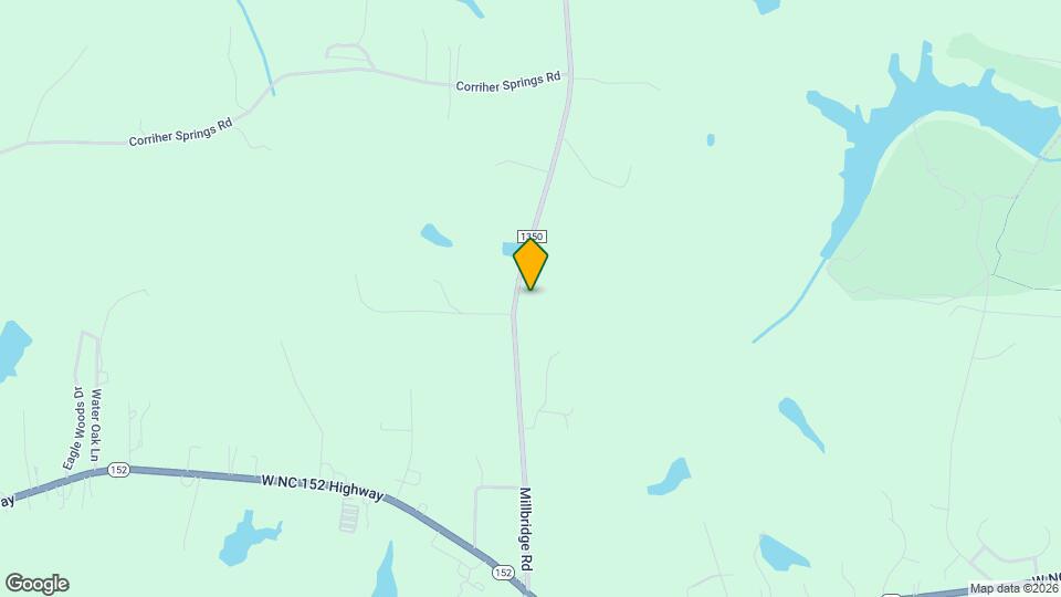 645 Millbridge Rd Map and Location Details