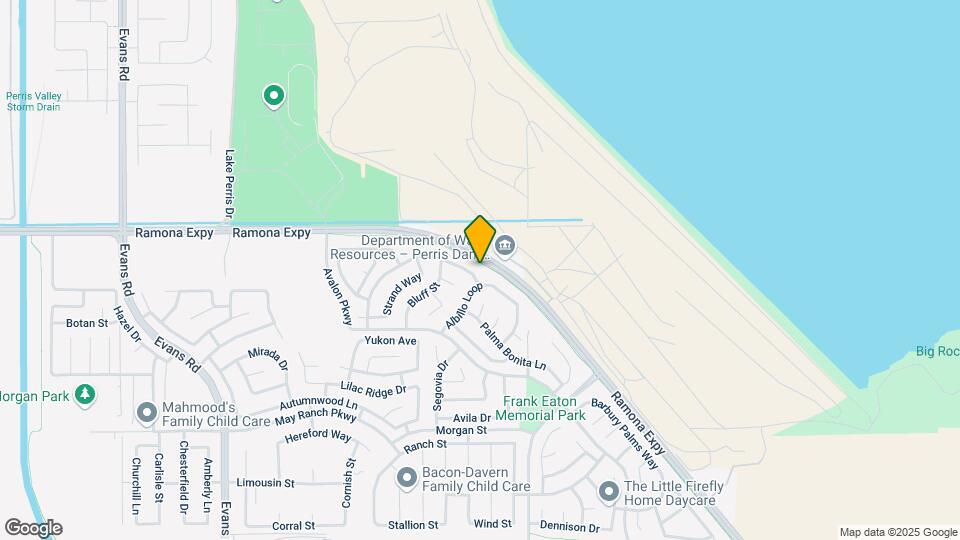 1402 Cane Bay Ln Map and Location Details