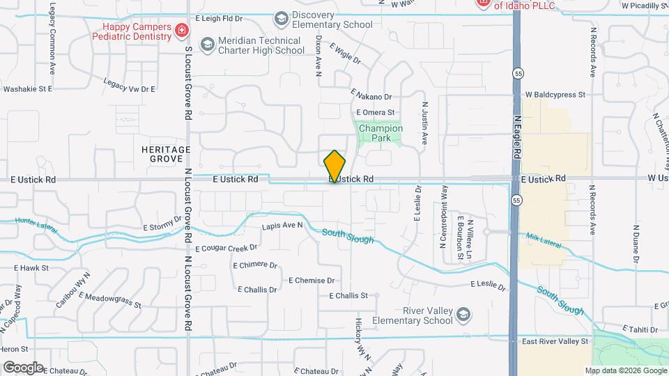 2318 E Ringneck St Map and Location Details
