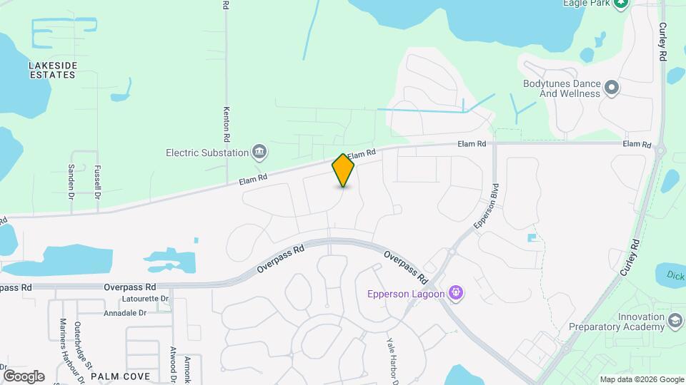 8984 Forge Breeze Lp Map and Location Details