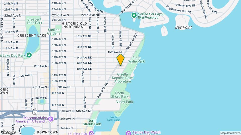 635 12th Ave NE Mapa y Detalles de la Ubicación
