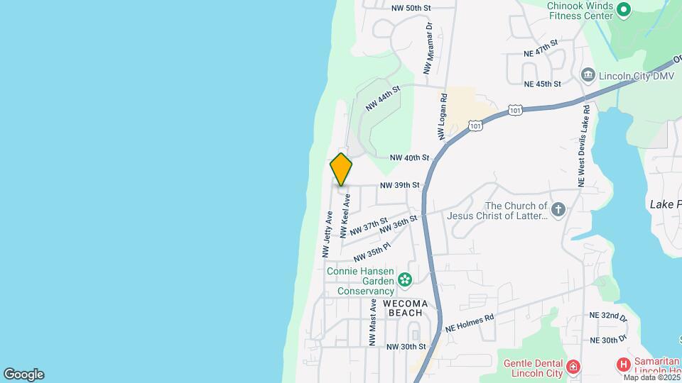 1540 NW 39th St Map and Location Details