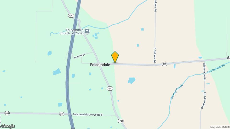 1129 KY-849 Map and Location Details