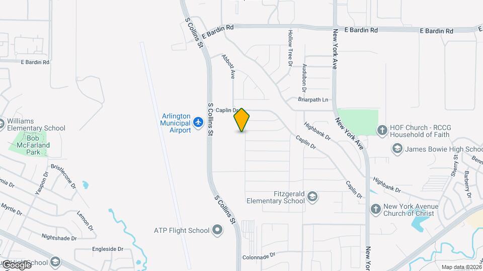 5002 Redwater Dr Map and Location Details