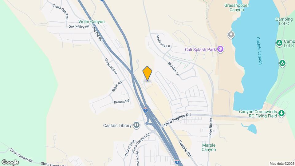 Castaic Lake Senior Apartments in Castaic, CA