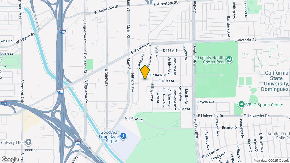 200 E 185th St Map and Location Details