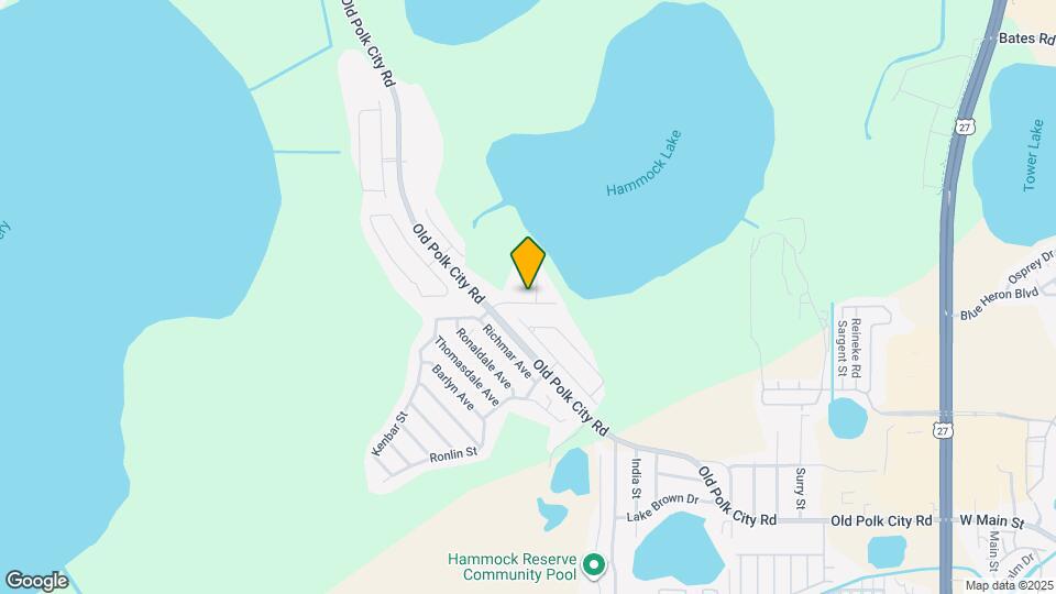 725 Simone Ct Map and Location Details