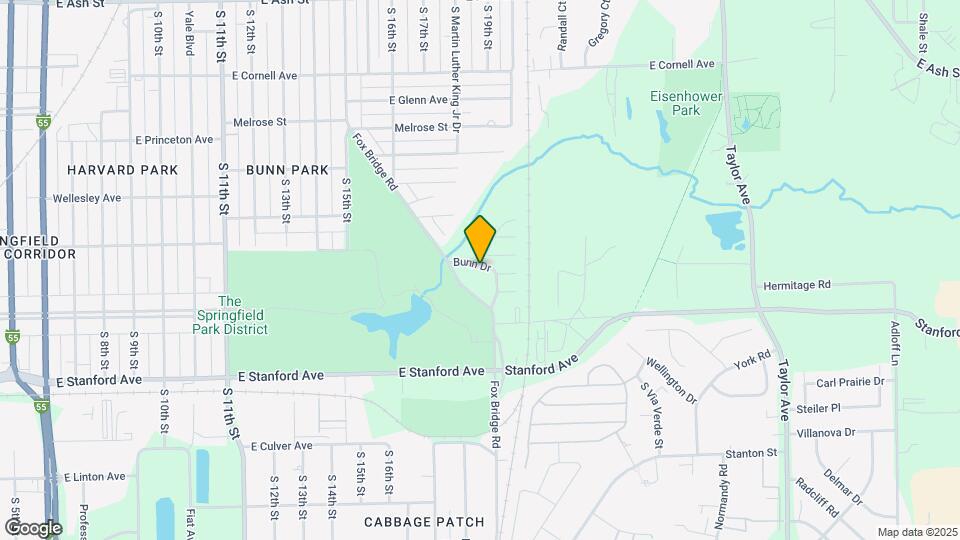 2672 Bunn Dr Map and Location Details