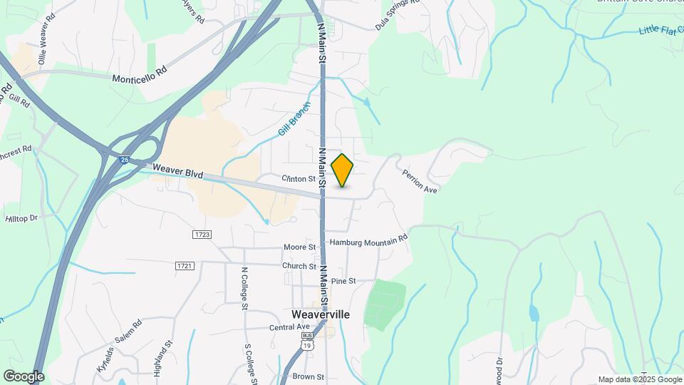 12 Williams St Mapa y Detalles de la Ubicación