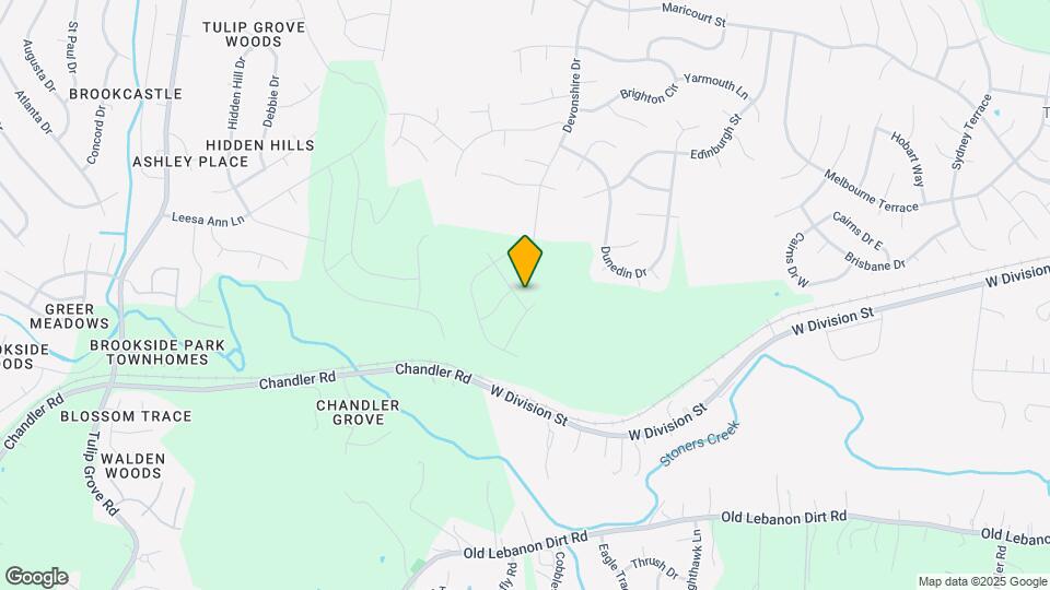 1373 Georgetown Dr Map and Location Details