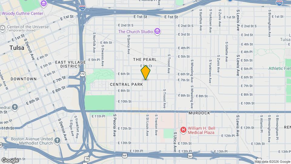 706 S Saint Louis Ave Mapa y Detalles de la Ubicación