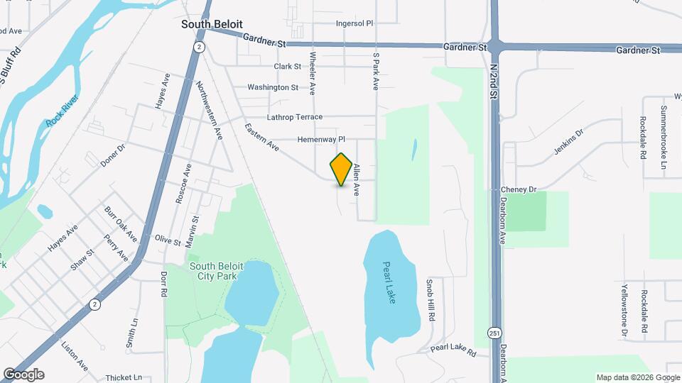 815 Salmon Ave Map and Location Details