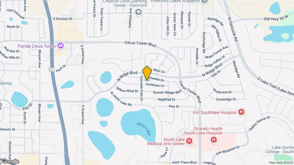1512 Sundown Ln Map and Location Details