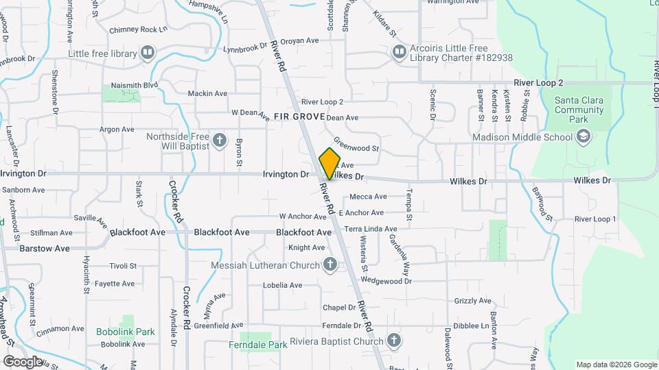 3525 River Rd Map and Location Details