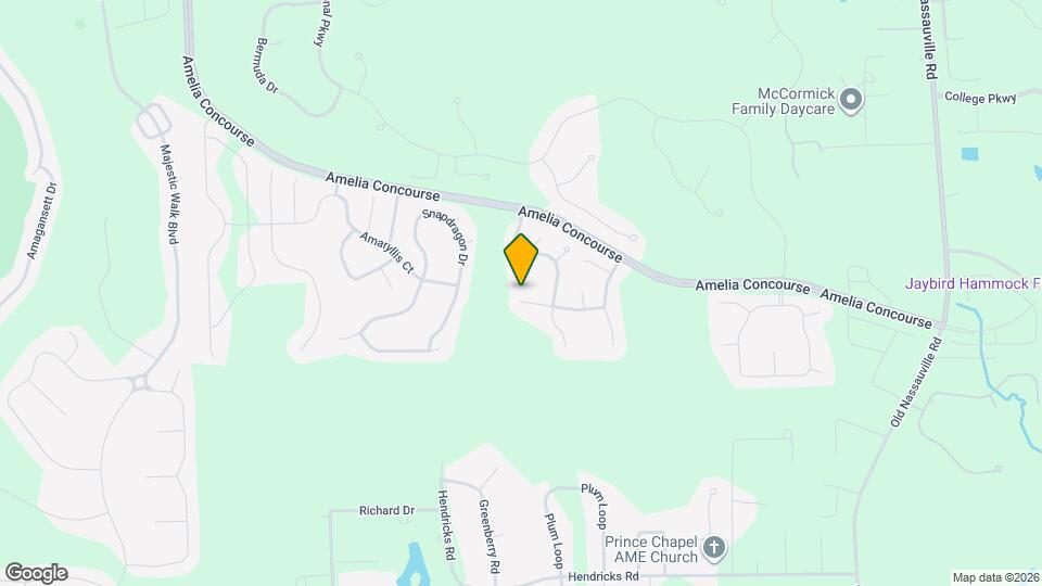 95062 Cheswick Oaks Dr Map and Location Details