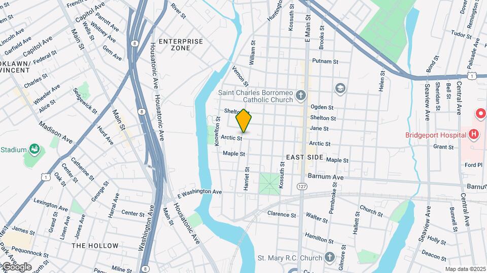 388 William St Map and Location Details