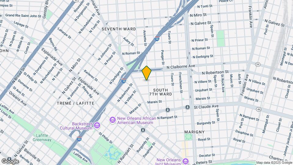 1414 Annette St Map and Location Details