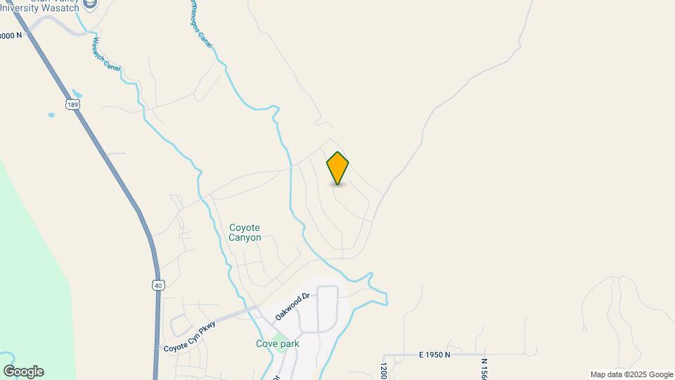 2446 N Wildflower Ln Map and Location Details
