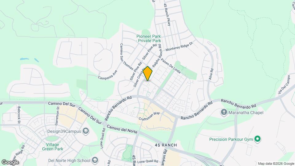 16910 Bixby St Map and Location Details