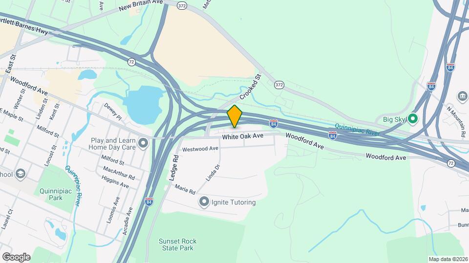 79 Woodford Ave Ext, Unit Unit one first floor Map and Location Details