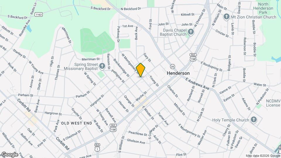 48 S St Map and Location Details