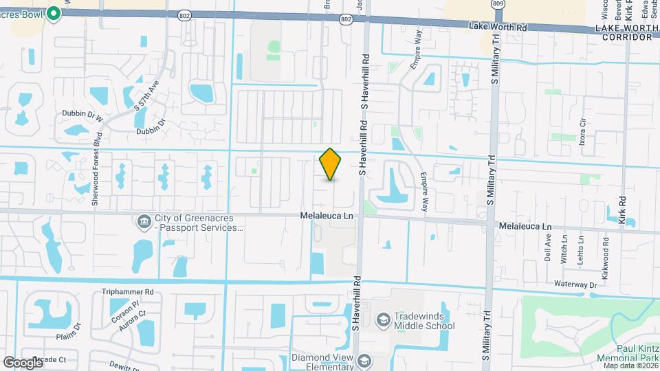 130 Baldwin Blvd Mapa y Detalles de la Ubicación
