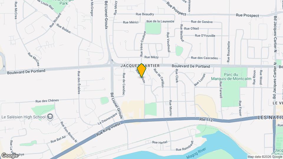 185 Wilson Rue Map and Location Details