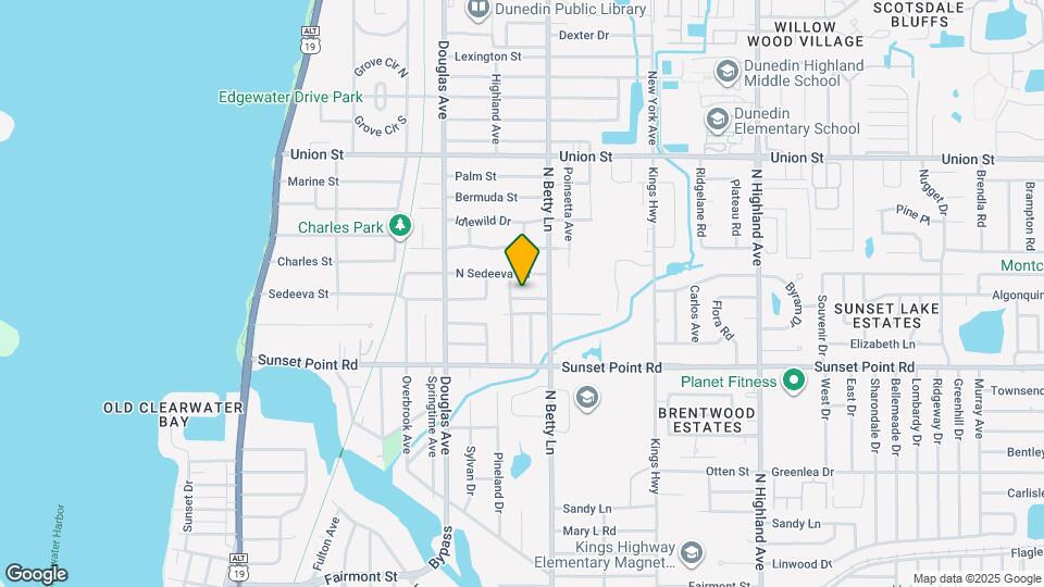 1274 Bertland Way Map and Location Details