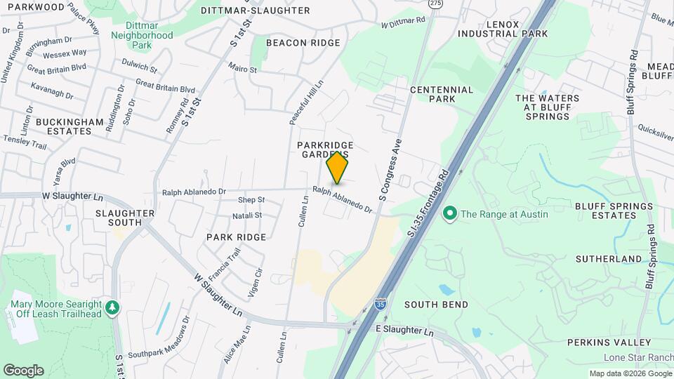 8529 Chick Pea Ln Map and Location Details