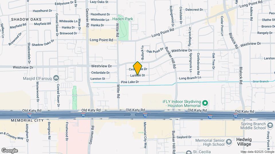 9829 Larston St Map and Location Details