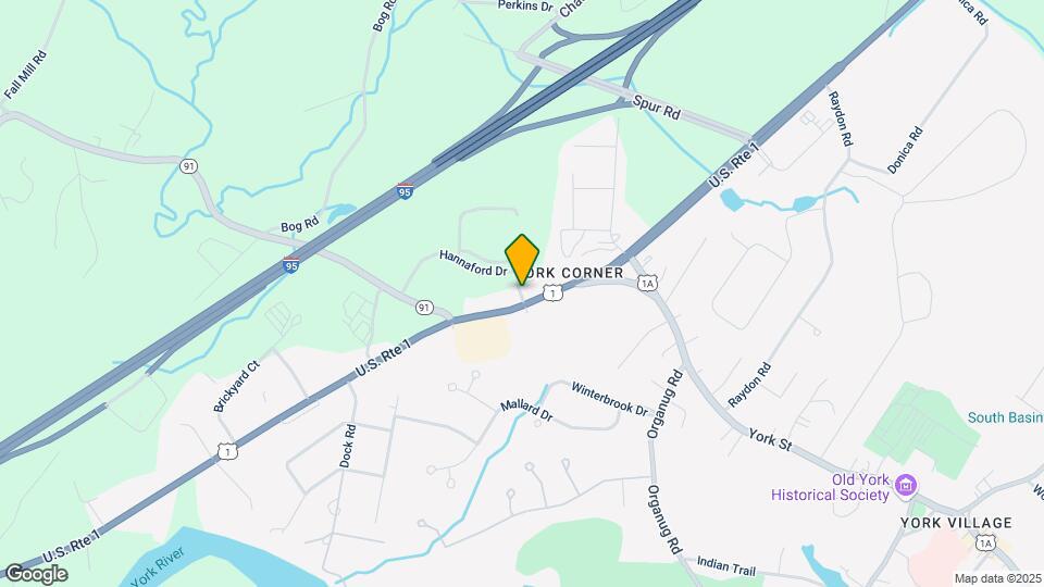 7 Hannaford Dr Map and Location Details