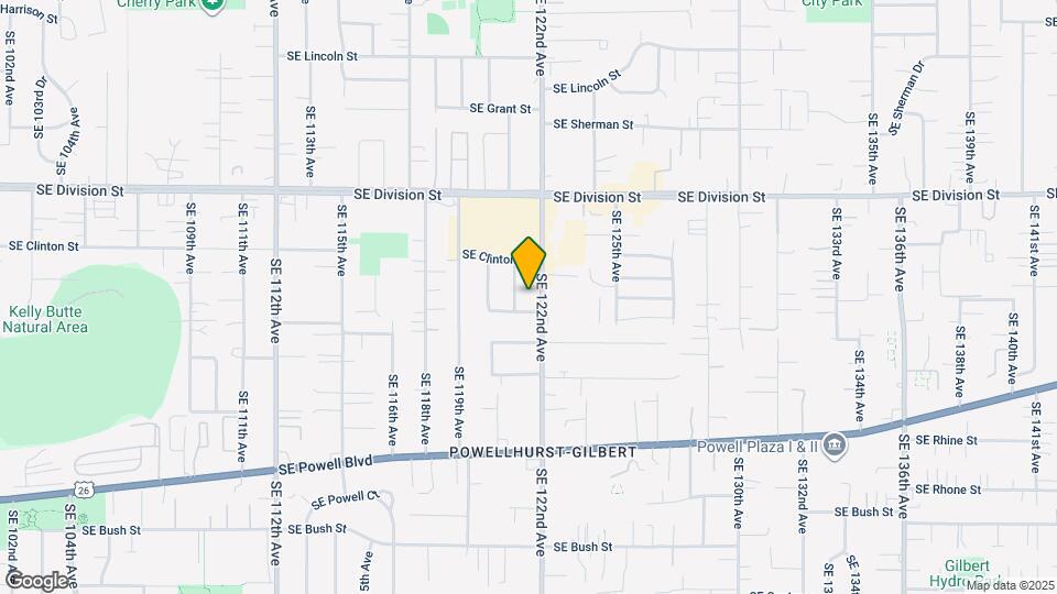 2835 SE 122nd Ave Map and Location Details