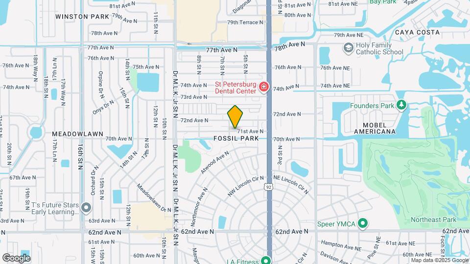 680 71st Ave N Map and Location Details