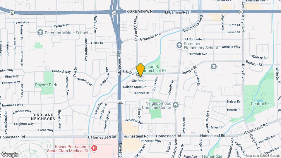 3515 Shafer Dr Map and Location Details