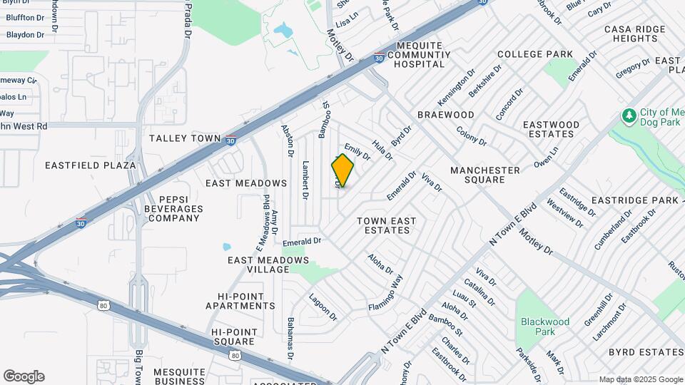 3729 Byrd Dr Map and Location Details