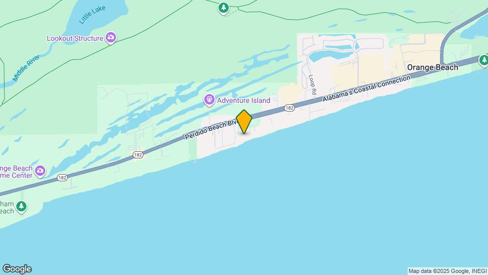 24720 Perdido Beach Blvd Map and Location Details