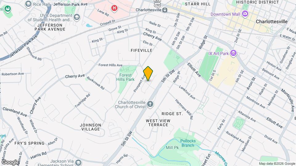 720-772-772 Prospect Ave Map and Location Details