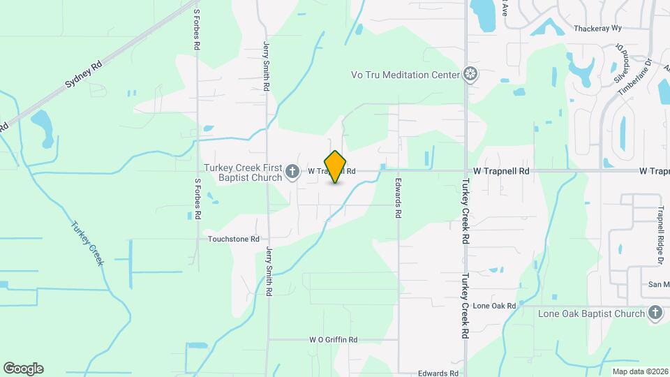 4819 W Trapnell Rd Map and Location Details