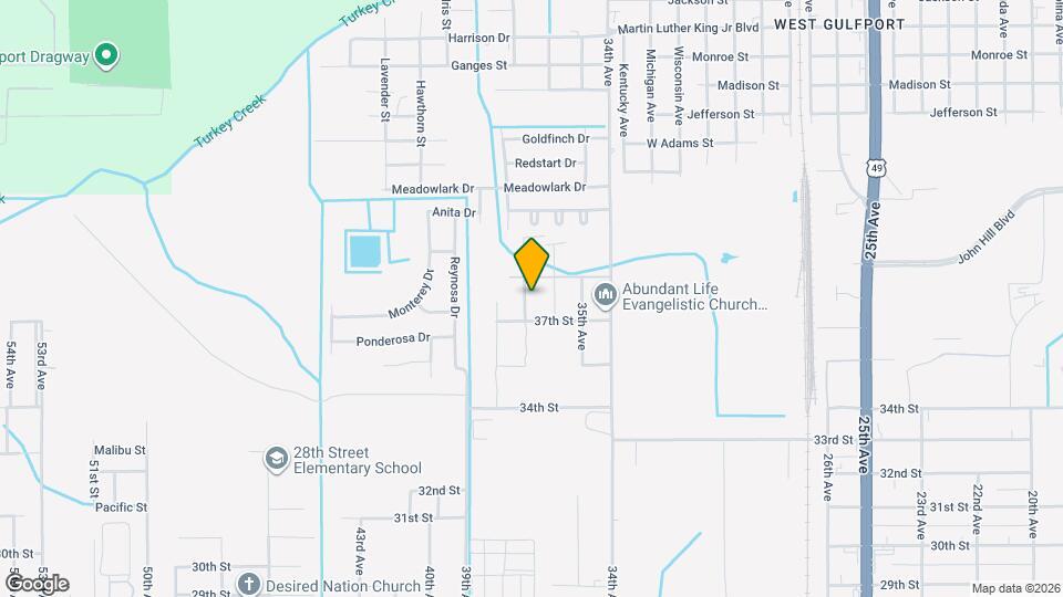 3712 37th Ave Map and Location Details