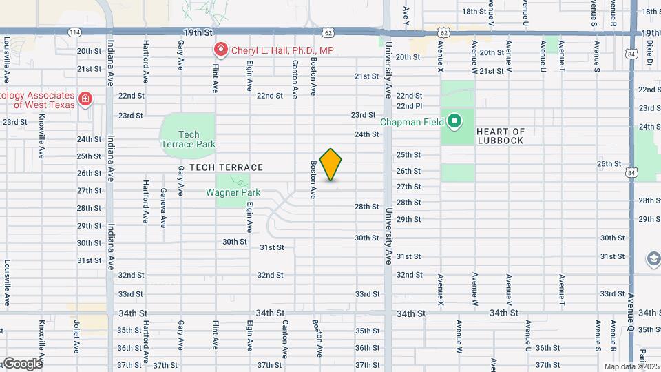 2618 27th St Map and Location Details