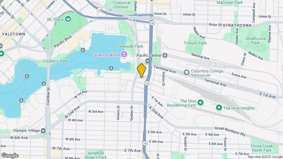Central & Skybridge Residences Map and Location Details