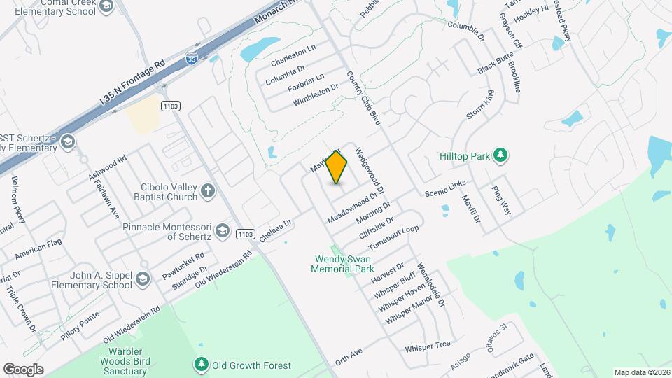 4909 Tiffany Ln Mapa y Detalles de la Ubicación