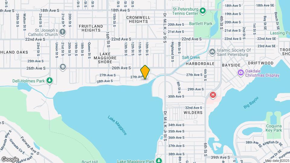 1065 28th Ave S Map and Location Details
