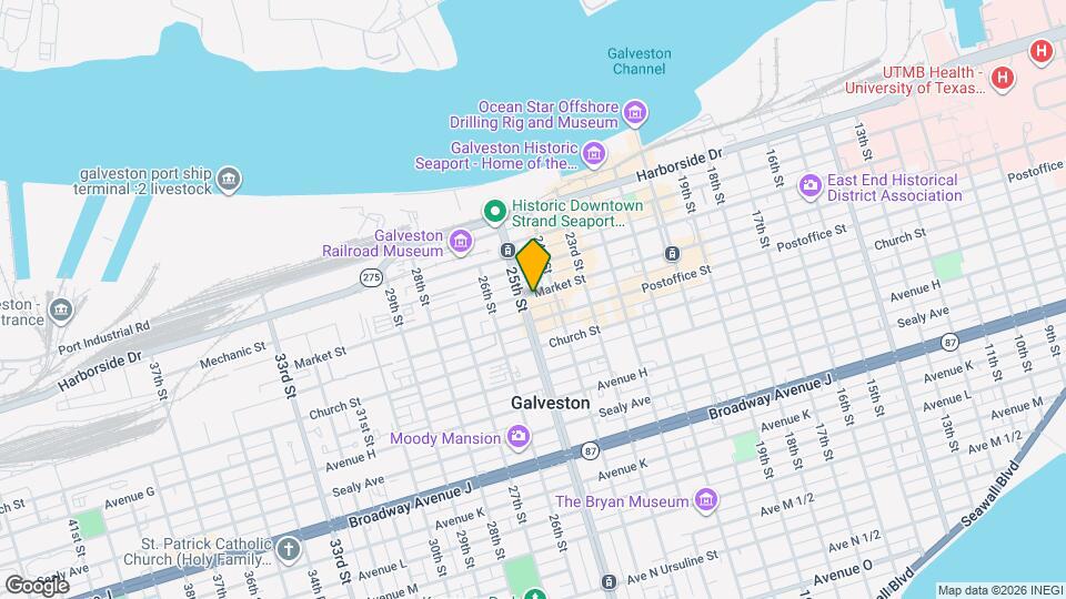 2423 Market St Map and Location Details