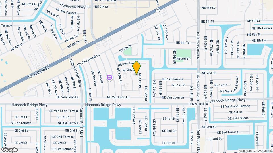 1129 Van Loon Commons Cir Map and Location Details
